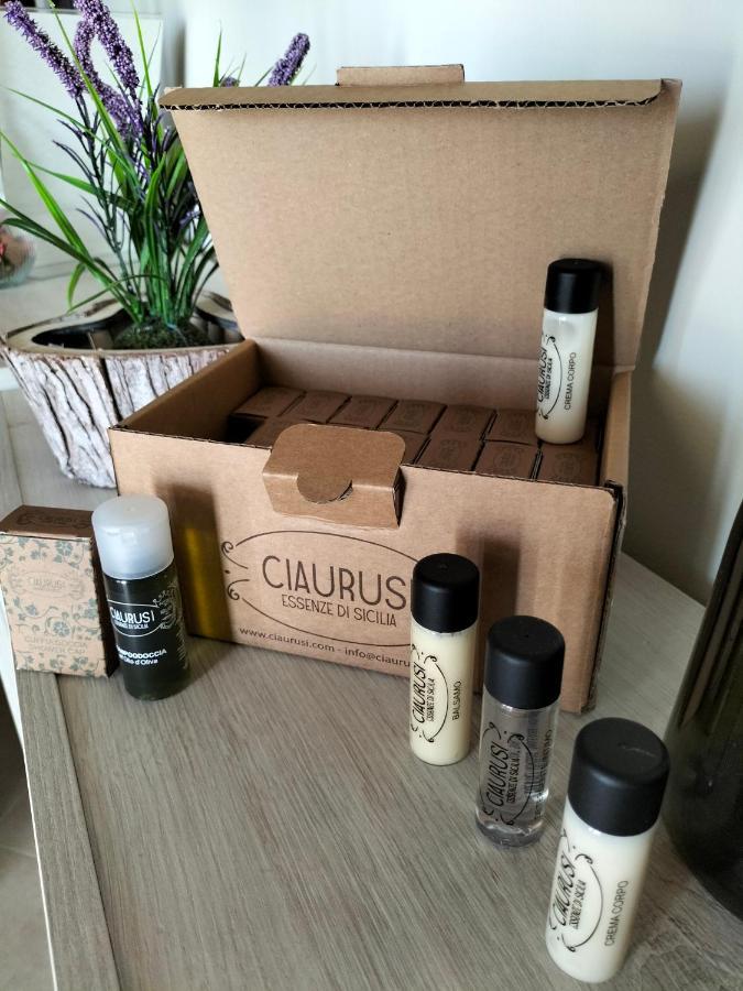 Terrazza Dea Calypso Lejlighed Syracuse Eksteriør billede